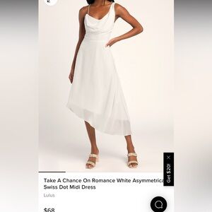 Lulus White Dress